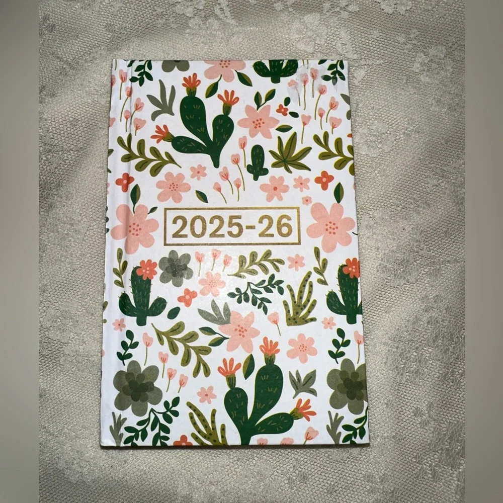 2025-2026 Two Year Planner Calendar Pocket Planner 6 x 4